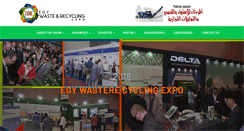 Desktop Screenshot of egy-wasterecycling.com