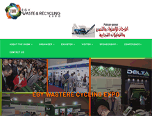 Tablet Screenshot of egy-wasterecycling.com